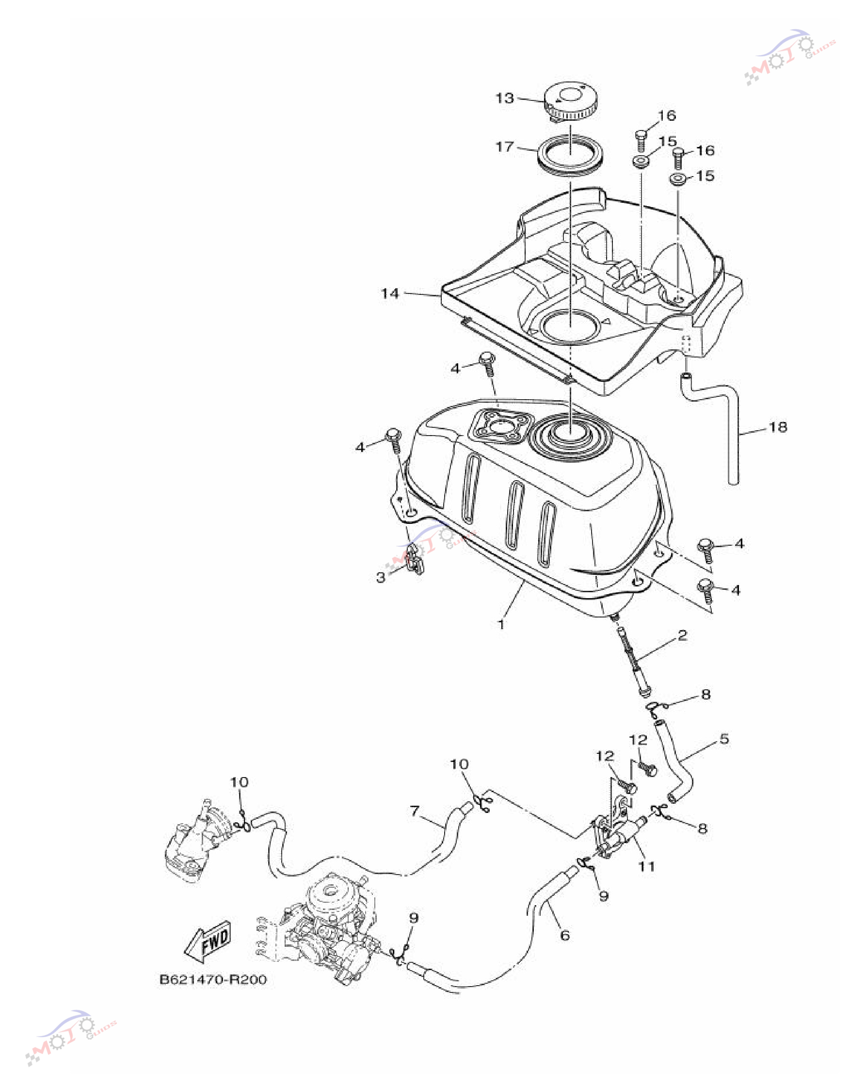 Frame Diagram